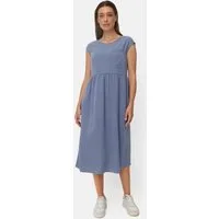 camel active Sommerkleid mit Brusttasche Kurzarm