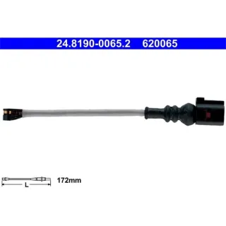 ATE Warnkontakt vorne Audi Seat Skoda VW 24.8190-0065.2