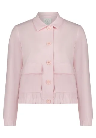 Betty & Co - Casual-Jacke rosé - Gr. - 46