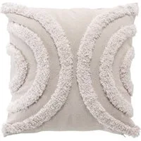 Douceur d'intérieur Dekokissen Dekokissen ZITA, Boucle-Effekt, 40 x 40 cm