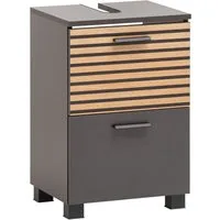 welltime Waschbeckenunterschrank Katta, Waschbeckenunterschrank, Made in Germany, B: 40 cm Solide Verarbeitung - Dieses Produkt ist in Deutschland gefertigt