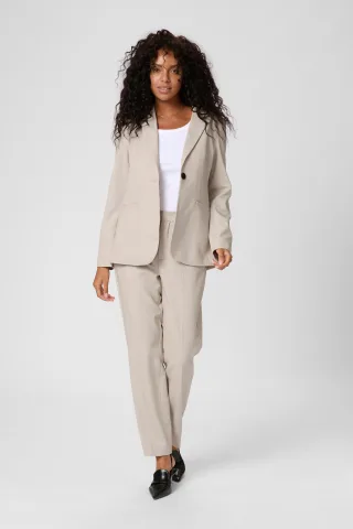 Blazer KAsakura Tight fit cream