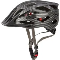 Uvex Fahrradhelm i-vo cc black carbon-look mat