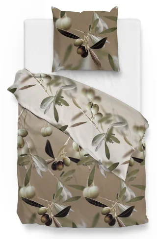 ZO HOME Bettwäsche "Mylie" 2 Stk. Bettwäsche aus 100% Baumwolle, hochwertiges Mako-Satin