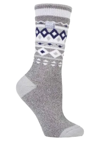 Heat Holders Lite - Dünne Winter-Thermosocken für Damen in modischen Ausführungen - Witton