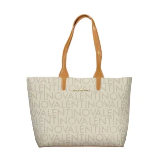 Mario Valentino Beige Polyurethan Damenhandtasche