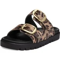 vitaform Damen Pantoletten Textil Pantolette