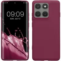 kwmobile Smartphone-Hülle Hülle für Motorola Edge 60 Pro, Hülle Silikon - Soft Handyhülle - Handy Case Cover