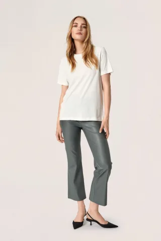 T-shirt Lockere Passform white