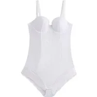 Next Miederbody Figurformender Body mit Spitze und Körbchen (1-tlg)
