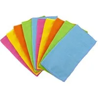 Hoffmanns Microfaser-Tuch Mikrofaser Putzlappen Reinigungstuch Reinigungstücher (Polyester, 30x30 cm, Tücher-Set, 10-tlg., 1 x 10 Allzwecktücher, Allzwecktuch, Staubtuch, Staublappen)