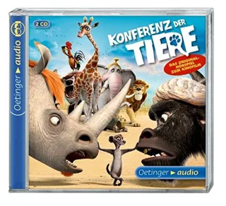 Konferenz der Tiere (CD): Das Originalhörspiel zum Kinofilm