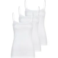 Speidel Unterhemd 3er Pack Natascha (Spar-Set, 3-St) Unterhemd / Top - Baumwolle - Atmungsaktiv