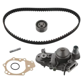 Febi Wasserpumpe + Zahnriemensatz Renault Kangoo Twingo