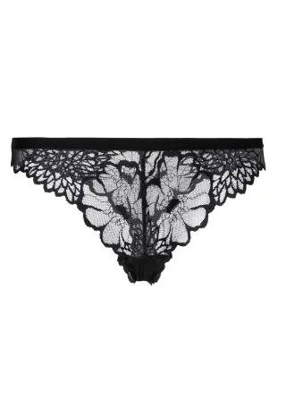 LASCANA - LASCANA String 1xblack - Gr. - 44/46