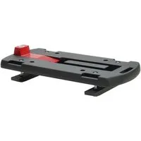 KlickFix Fahrradtasche Rixen Kaul, KLICKfix Gepäckträger-Adapter GTA mit Schloß universell f