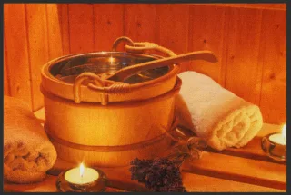 Fussmatte Sauna 5043 | Größe: 60 cm x 45 cm