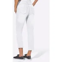 Witt Jeansshorts 7/8-Jeans leicht vertieft