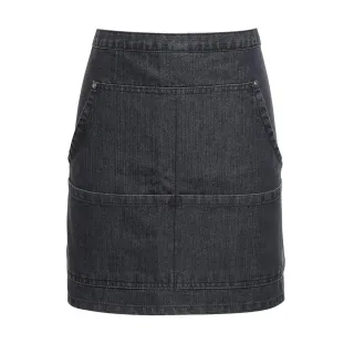 Premier Unisex Schürze für Erwachsene (Black Denim)