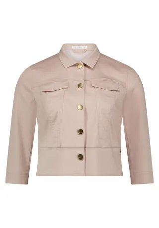 Betty & Co - Jeansjacke grau - Gr. - 40