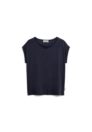 Armedangels - JILAANA T-SHIRT night sky - Gr. - S