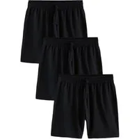 Next Pyjama Jersey-Schlafanzugshorts im 3er-Pack (3 tlg)