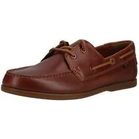 Clarks Clarks Halbschuhe Leder Bootsschuh