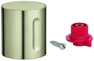 Grohe Absperrgriff 47898 nickel gebürstet, 47898EN0 47898EN0