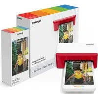 Polaroid Hi Print 4x6 Foto Drucker inkl. Papier Fotodrucker, (Bluetooth)