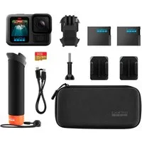 GoPro HERO13 Black + Zubehör-Bundle Action Cam (5,3K, WLAN (Wi-Fi), Bluetooth)