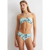 Marc O'Polo Bikini-Hose Multi Floral mit hohem Beinausschnitt