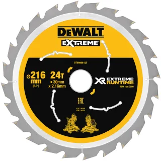 DEWALT XR EXTREME Kreissägeblatt stationär Universeller Einsatz - DT99568-QZ