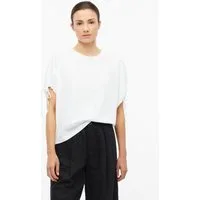 s.Oliver Kurzarmshirt T-Shirt T-Shirt im Relaxed Fit mit regulierbarem Ärmel