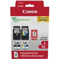 Canon PG540L/CL541XL Photo Value Pack Tintenpatrone (Packung, 2-tlg)