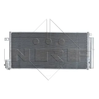 NRF Klimakondensator + Trockner Abarth Alfa Romeo Fiat Lancia Opel