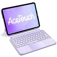 Inateck für iPad 11 Gen A16, 11 Zoll iPad Air M4 M3, iPad 10, iPad Pro 4/3/2/1 iPad-Tastatur (Ultraleichte, Abnehmbare Tastatur mit Touchpad, Tragbar)