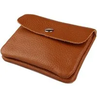 MIRROSI Mini Geldbörse Kleines Mittelgroßes Portemonnaie MADE IN ITALY Echtleder (11x8x2cm BxHxT), viele tolle Trendfarben zur Auswahl, leicht