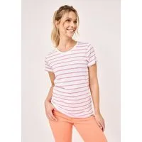 Paddock's Kurzarmshirt Short sleeve Damen Rundhals T-Shirt aus Baumwolle