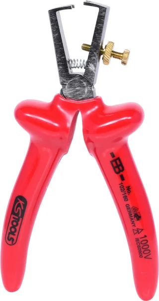 KS Tools 1000V Abisolierzange, 9,5mm - 117.1271
