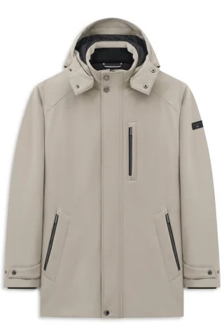 bugatti - Herren Jacke beige - Gr. - 52