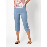 Relaxed by TONI Caprihose My Darling Capri mit Jerseybund