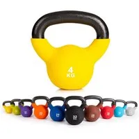 Sport-Knight® Kettlebell Kettlebell aus Gusseisen, in verschiedenen Gewichtsklassen, 4-32 Kg, (Einzelkettlebell)