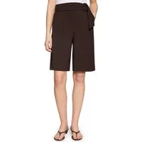 Zero Shorts Damen mit weitem Bein Plain/ ohne Details