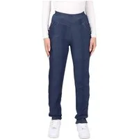 Thermohose malito Damen gefütterte Jeans-Optik Jeggings 7031 gefütterte weiche Jeans-Optik Jeggings
