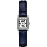 Emporio Armani Quarzuhr AR11718, Armbanduhr, Damenuhr, Lederarmband, analog, Glassteine
