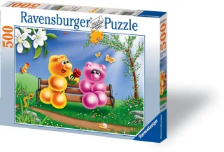 Ravensburger 14426 - Gelini: Herzklopfen (500 Teile)