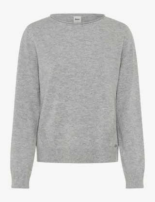 BRAX - Style Lisa cozy grey - Gr. - 38