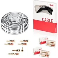 Teufel 5.1 Heimkino Kabel-Set 30m² "Advantage" C3535S Audio-Kabel