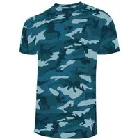 Artmas T-Shirt Arbeit T-Shirt Kurzarmshirt Arbeitsbekleidung Baumwolle Camouflage