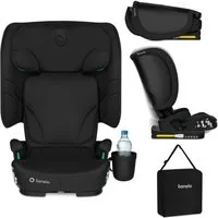 lionelo Autokindersitz ORIN I-SIZE, ab: ab ca. 3,5 Jahren, bis: bis ca. 12 Jahren, ab: 100 cm, bis: 150 cm, (Kindersitz mit Transporttasche und Becherhalter), i-Size/kompakt/14fach/4fach/ultraleicht
